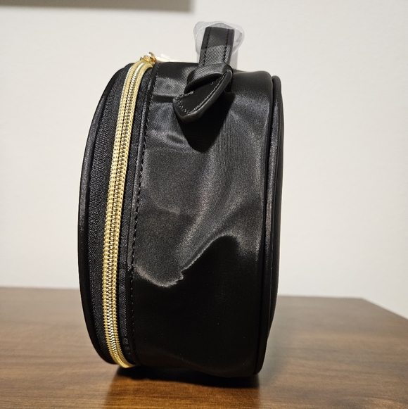 Versace Parfums Black Round Cosmetic Bag - Picture 6 of 12